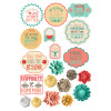 PREORDER - ships April: SSC DESIGNS Stir It Up Flowers & Phrases Diecuts