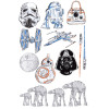 PREORDER - ships April: SSC DESIGNS Space Wars Collection Kit
