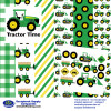 PREORDER - ships April: SSC DESIGNS Tractor Time Collection Kit