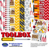 PREORDER - ships April: SSC DESIGNS Toolbox Time Collection Kit