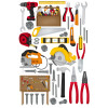 PREORDER - ships April: SSC DESIGNS Toolbox Time Collection Kit