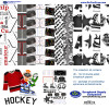 PREORDER - ships April: SSC DESIGNS Hockey Collection Kit