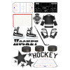 PREORDER - ships April: SSC DESIGNS Hockey Collection Kit