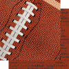 PREORDER - ships April: SSC DESIGNS Go Big Sports 12x12 Paper: Football