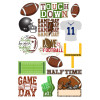 PREORDER - ships April: SSC DESIGNS Go Big Sports Ephemera: Football