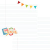 PREORDER - ships April: SSC DESIGNS School Days 12x12 Paper: High School