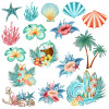 PREORDER - ships April: SSC DESIGNS Tropics Ephemera