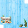 PREORDER - ships April: SSC DESIGNS Island Life 12x12 Paper: Jamaica