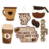 PREORDER - ships April: SSC DESIGNS Coffee Lover Collection Kit