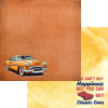 PREORDER - ships April: SSC DESIGNS Classic Cars 12x12 Paper: Classic Cars