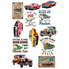 PREORDER - ships April: SSC DESIGNS Classic Cars Ephemera