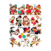PREORDER - ships April: PRETTY LITTLE STUDIO Vintage Die-Cut Pack - Silly Monkey