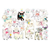 PREORDER - ships April: PRETTY LITTLE STUDIO Vintage Large Die-Cut Pack - Little Lamb