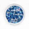 PICKET FENCE STUDIOS Sequin Mix: Winter Blues