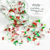 PICKET FENCE STUDIOS Sequin Jar: Christmas Flurries