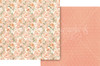 GRAPHIC 45 Always & Forever 12x12 Paper: Timeless Floral