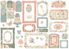 GRAPHIC 45 Always & Forever Chipboard Pieces