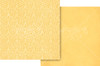 GRAPHIC 45 Scenic Route 12x12 Paper: Lemon Yellow