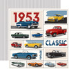 CARTA BELLA Cars 12x12 Paper: Assorted Cars Cards