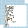 ECHO PARK Winnie the Pooh Frames 12x12 Paper: In The Tree Page Frame