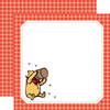 ECHO PARK Winnie the Pooh Frames 12x12 Paper: Honey Pot Page Frame