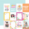 ECHO PARK Craft Room 12x12 Paper: 3x4 Journaling Cards