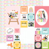 ECHO PARK Craft Room 12x12 Paper: Multi Journaling Cards