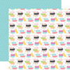 ECHO PARK Craft Room 12x12 Paper: Washi Tape Stacks