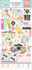 ECHO PARK Craft Room 6x13 Chipboard Accents