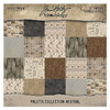 PREORDER - ships March: TIM HOLTZ Idea-Ology Pallet Collection 12x12 Paper Pack: Neutral