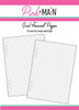 PREORDER - ships March: PINK & MAIN Inserts: Grid Journal Pages