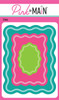 PINK & MAIN Metal Dies: Wavy Frames