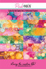 PINK & MAIN 5.5x8.5 Paper Pad: Colorful Ink Spots Vol. 2