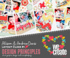 ALLISON DAVIS WE CREATE 2025 OVERSTOCK KIT: Design Principles: When Graphic Design Meets Scrapbooking