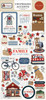 CARTA BELLA Americana Summer 6x13 Chipboard Accents