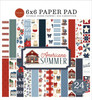 CARTA BELLA Americana Summer 6x6 Paper Pad
