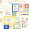 CARTA BELLA Lemonade 12x12 Paper: Multi Journaling Cards