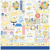 CARTA BELLA Lemonade Element Sticker
