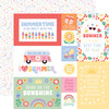 ECHO PARK Our Groovy Summer 12x12 Paper: Multi Journaling Cards