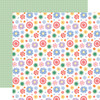 ECHO PARK Our Groovy Summer 12x12 Paper: Groovy Flowers