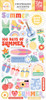 ECHO PARK Our Groovy Summer 6x13 Chipboard Accents