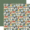 ECHO PARK It's Time To Travel 12x12 Paper: Traveling Patches