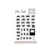 ELLE'S STUDIO Clear Stamps: General | Daily Office Tab