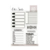 ELLE'S STUDIO Clear Stamps: General | Noted Vol. 3