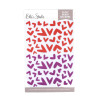 ELLE'S STUDIO Puffy Stickers: General | Hearts (Fuschia/Coral)