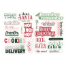 ELLE'S STUDIO Chipboard Stickers: Christmas | December to Remember