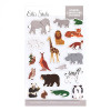 ELLE'S STUDIO Chipboard Stickers: General | Animal