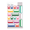 ELLE'S STUDIO Chipboard Stickers: General | Office Tabs