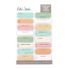 ELLE'S STUDIO Chipboard Stickers: General | Ledger Labels