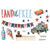PREORDER - ships May: SIMPLE STORIES Simple Vintage Land of the Free Page Pieces